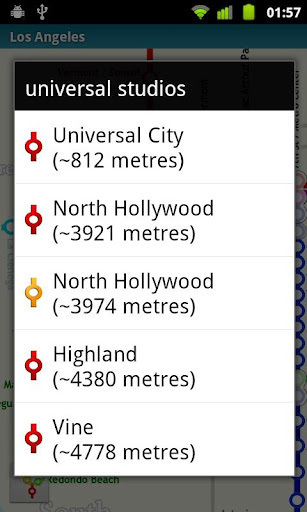 洛杉矶 地铁24地图截图3