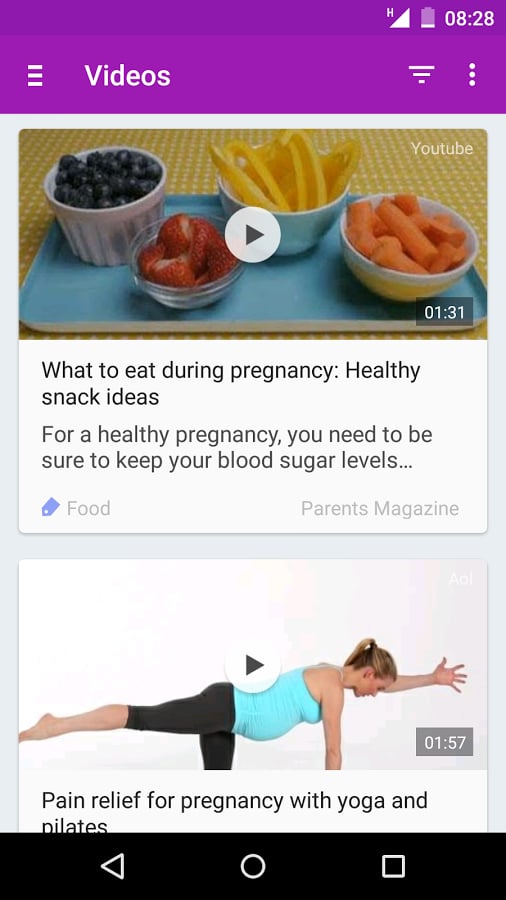 Pregnancy App - Expertli截图7