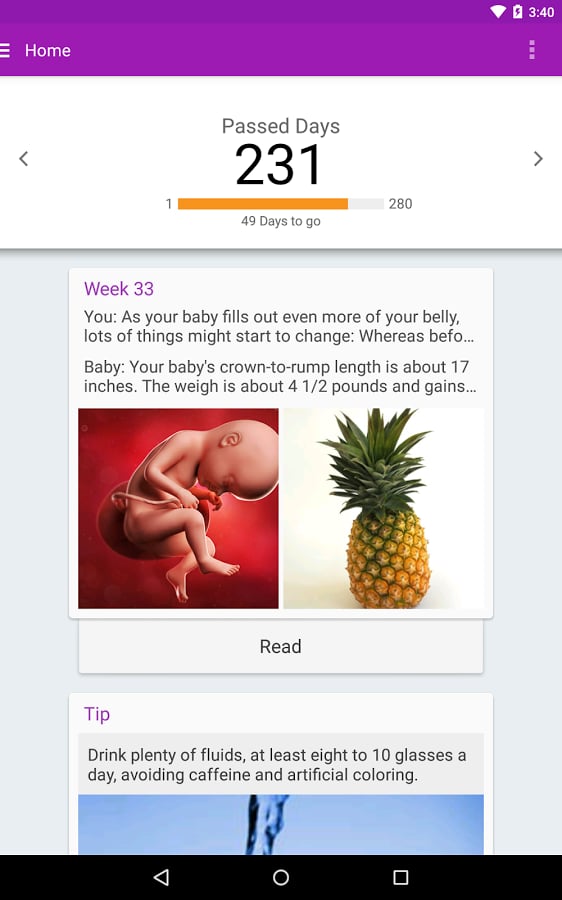 Pregnancy App - Expertli截图11