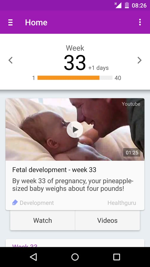 Pregnancy App - Expertli截图4
