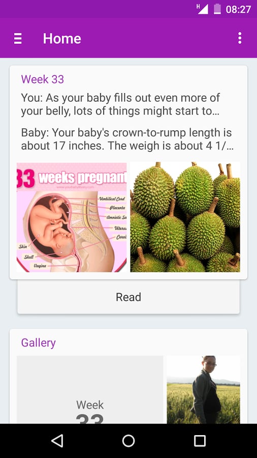 Pregnancy App - Expertli截图6