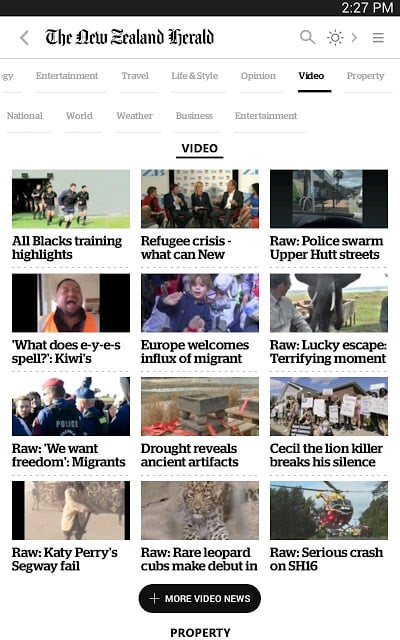 NZ Herald News截图1