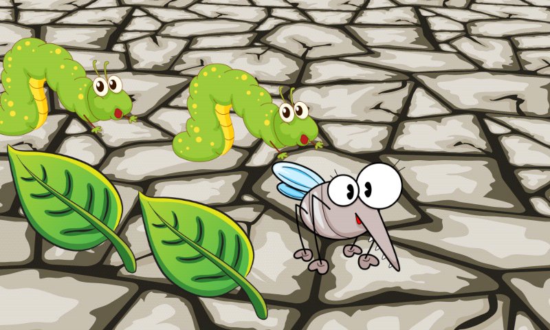 昆虫和蠕虫游戏的孩子探索昆虫世界截图5