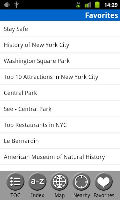 New York City - Free Guide截图10