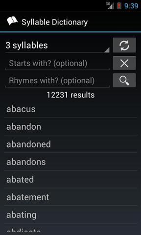 音节词典截图5