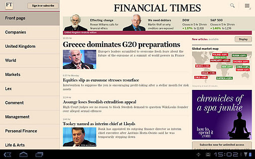 Financial Times截图3