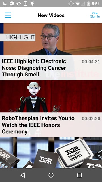 IEEE.tv截图3