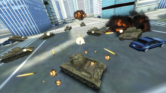GTA坦克大战纽约截图3