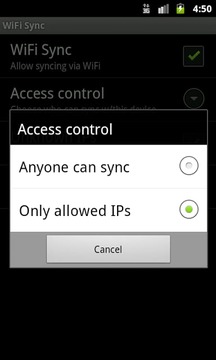 安卓同步工具(SyncMate for Android)截图
