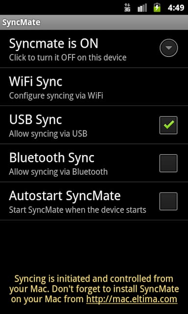 安卓同步工具(SyncMate for Android)截图6