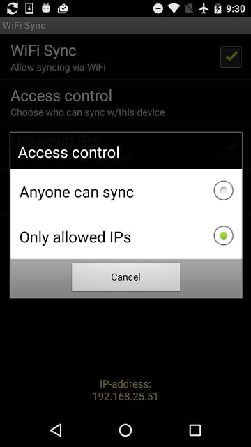 安卓同步工具(SyncMate for Android)截图1
