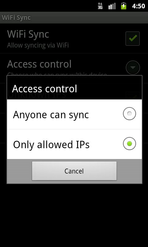 安卓同步工具(SyncMate for Android)截图3