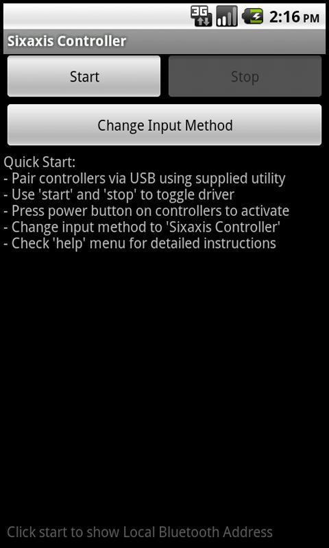 手柄控制器 Sixaxis Controler截图1