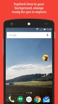 探索动态桌面TapDeck截图