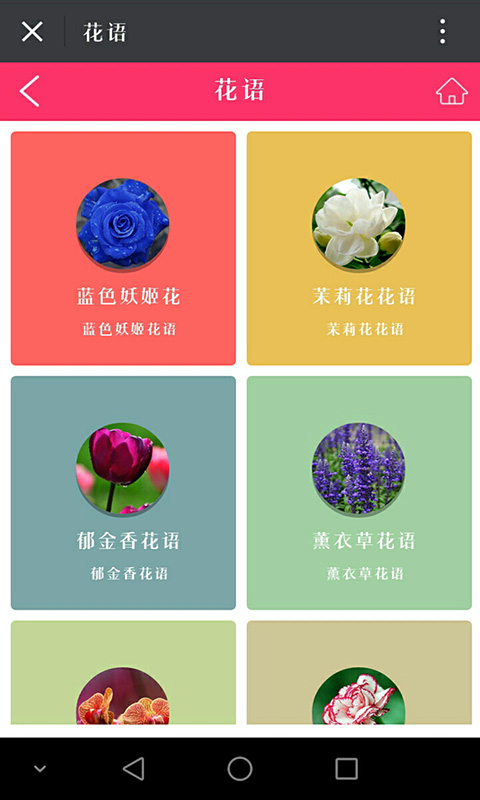 幸福花缘花卉截图4