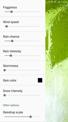 雨天壁纸截图4