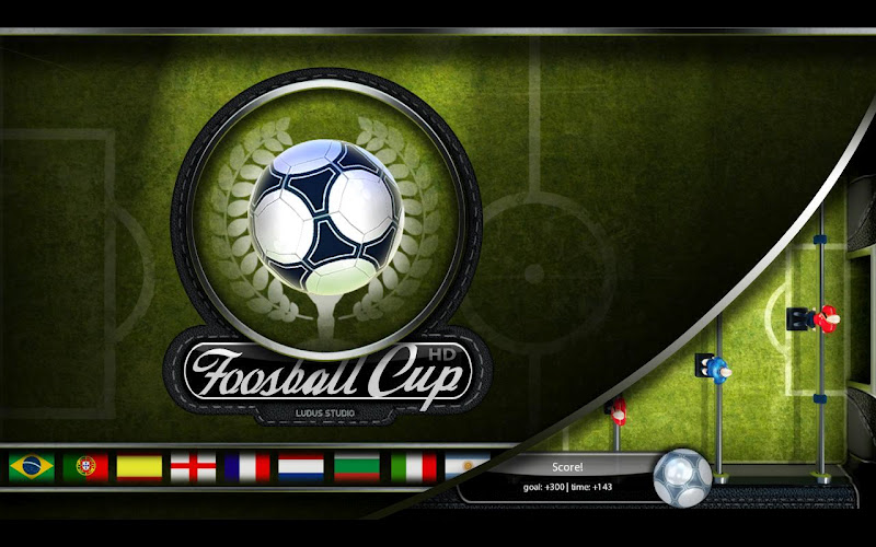 桌上足球 Foosball Cup截图1