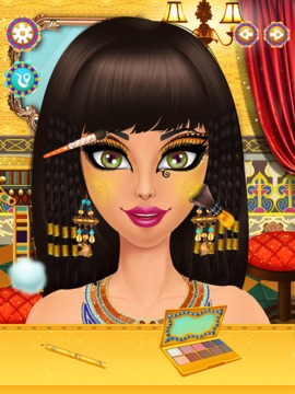 埃及公主沙龙截图