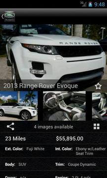 Land Rover Palm Beach截图