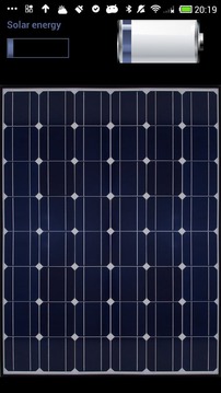 太阳能充电器快速截图