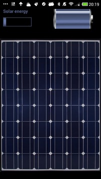 太阳能充电器快速截图