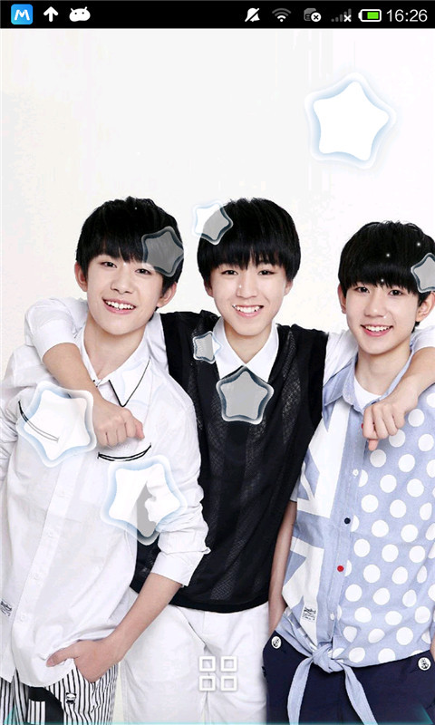 TFBOYS少年-秀壁纸锁屏截图4