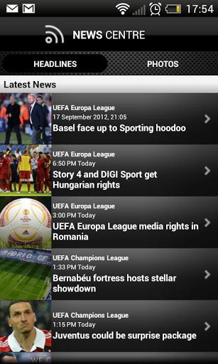 UEFA.com full edition截图5