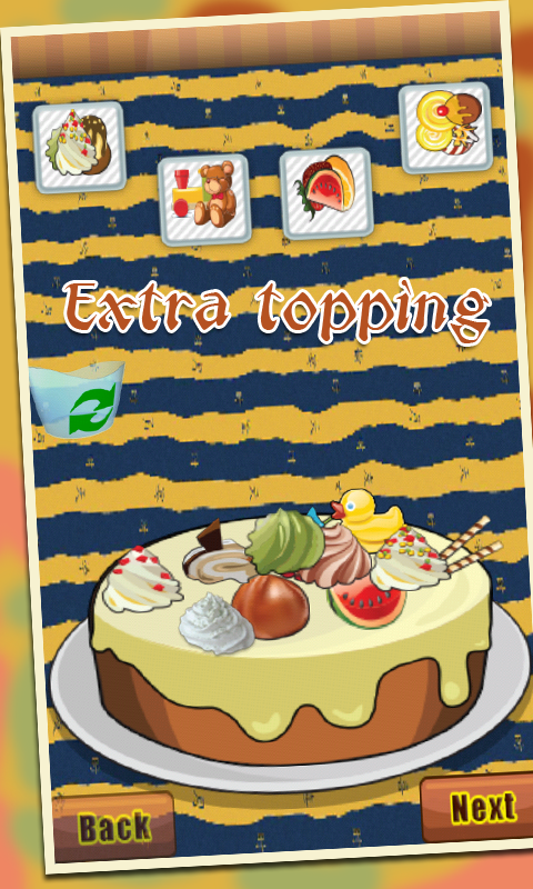美味的蛋糕-烹饪游戏截图4