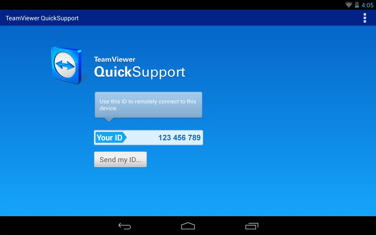 QuickSupport Add-on TP Vision截图1