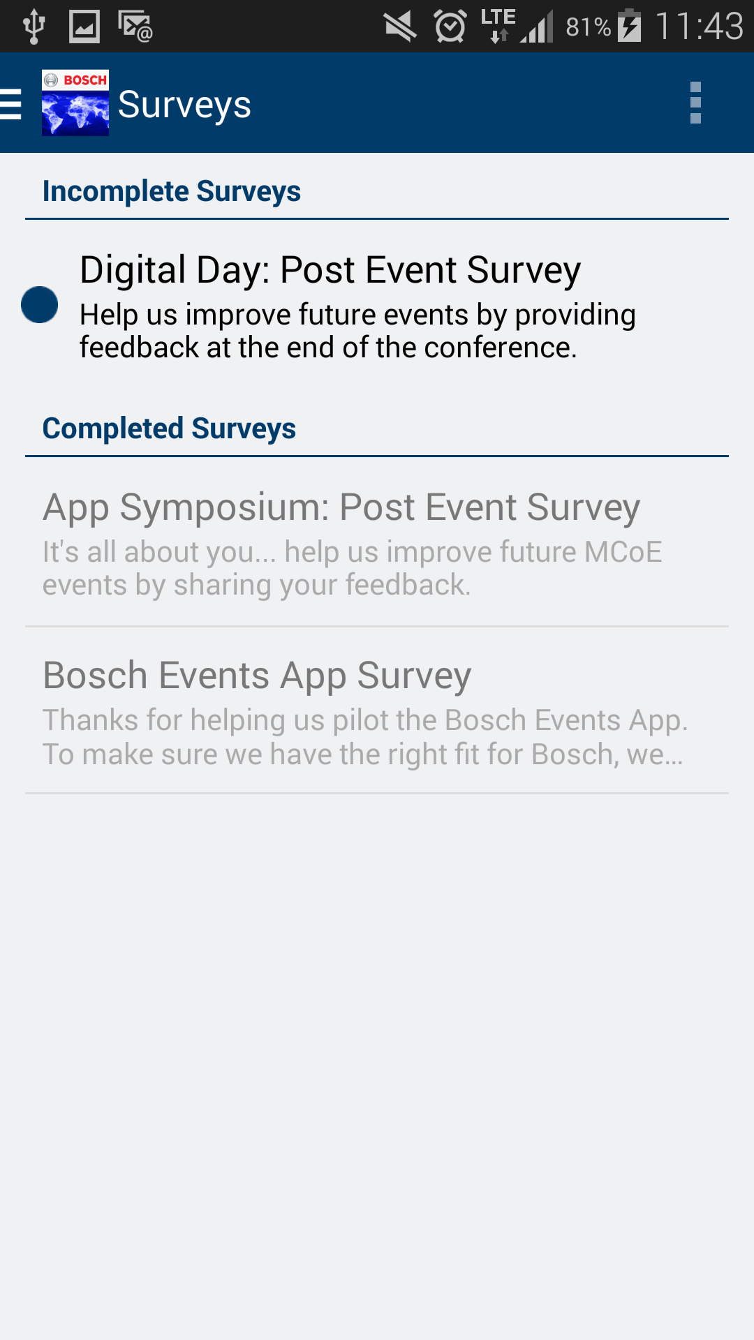 Bosch Events截图4