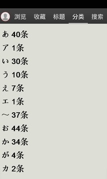 日语四级考试单词截图