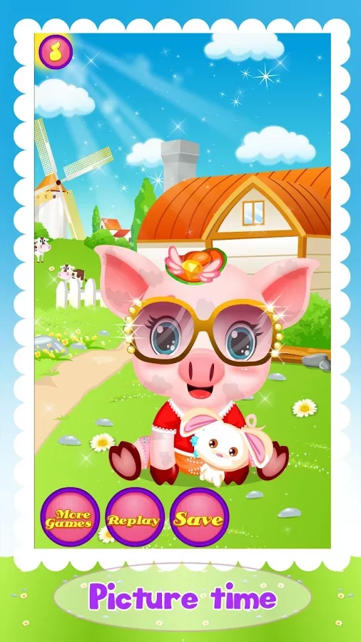 My Pet Doctor: Baby Pigg...截图4