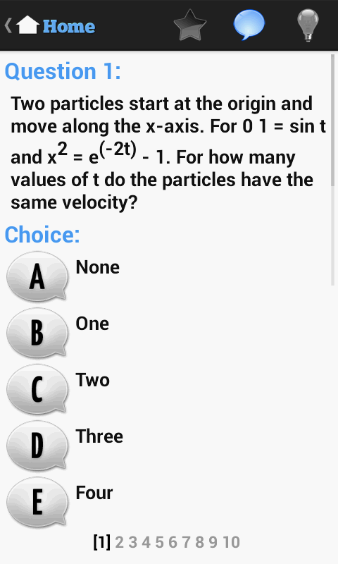 AP Math & Computer science截图3