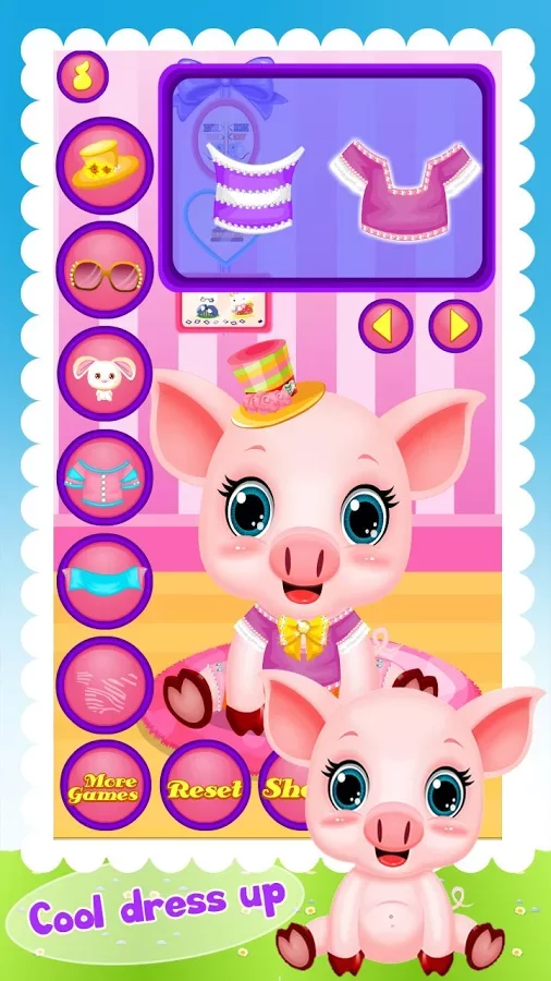 My Pet Doctor: Baby Pigg...截图3