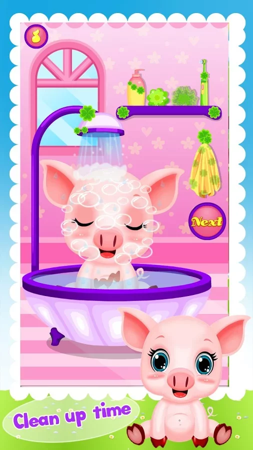 My Pet Doctor: Baby Pigg...截图5