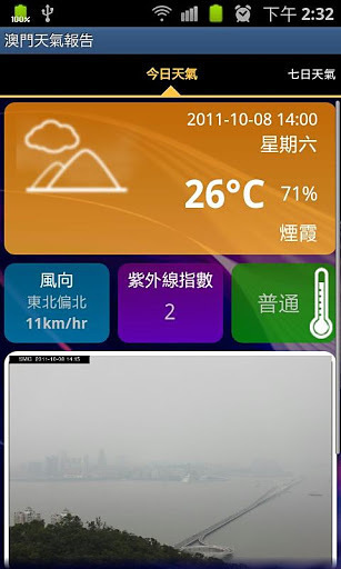 澳门天气报告 Macau Weather截图3