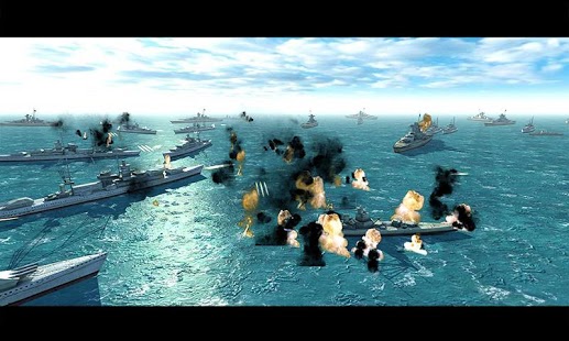 超级战舰战争 Battleship War截图2