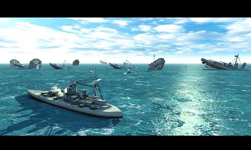 超级战舰战争 Battleship War截图3