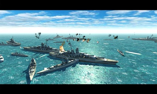 超级战舰战争 Battleship War截图4