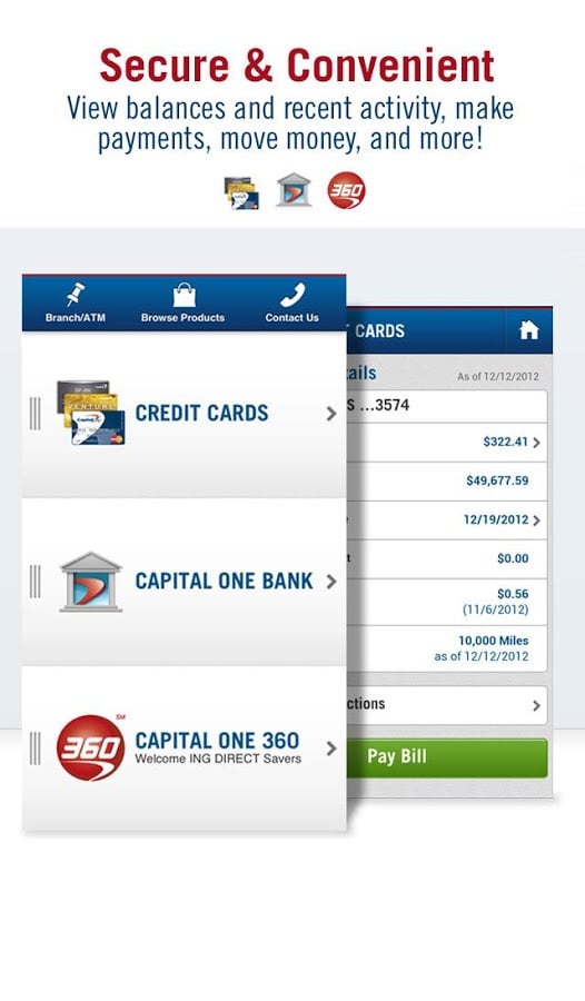 Capital One®截图11