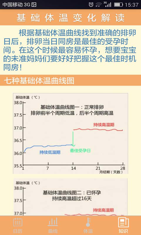 备孕基础体温助手截图4