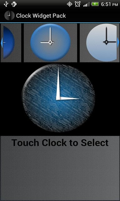 Clock Widget Pack截图5