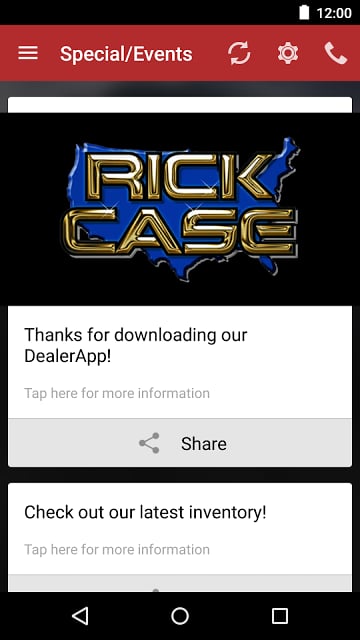 Rick Case Honda DealerApp截图1