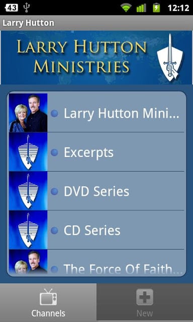 Larry Hutton Ministries截图3