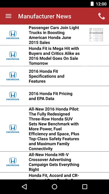 Rick Case Honda DealerApp截图3