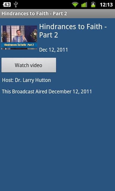 Larry Hutton Ministries截图1