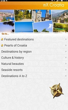 mX Croatia - Top Travel Guide截图