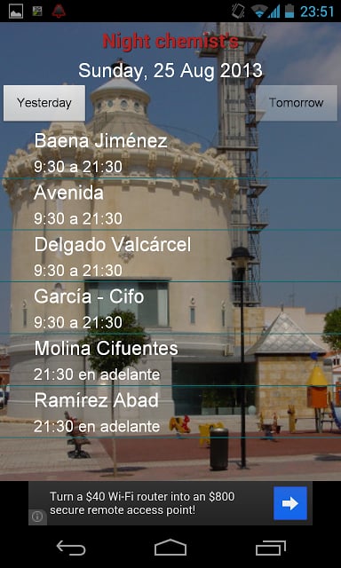 Albacete Directory截图3
