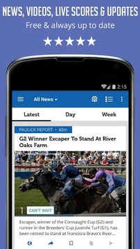 Horse Racing News截图