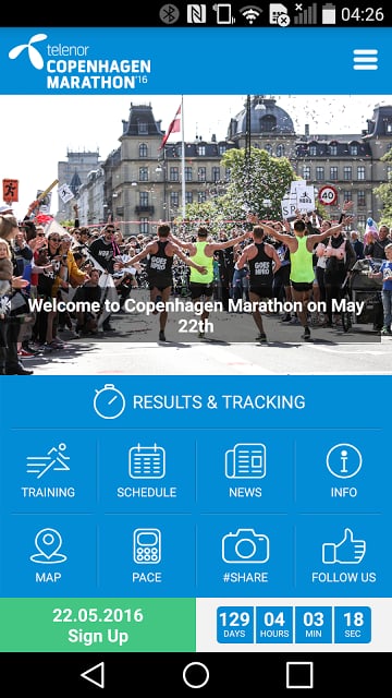 Nykredit Copenhagen Marathon截图7